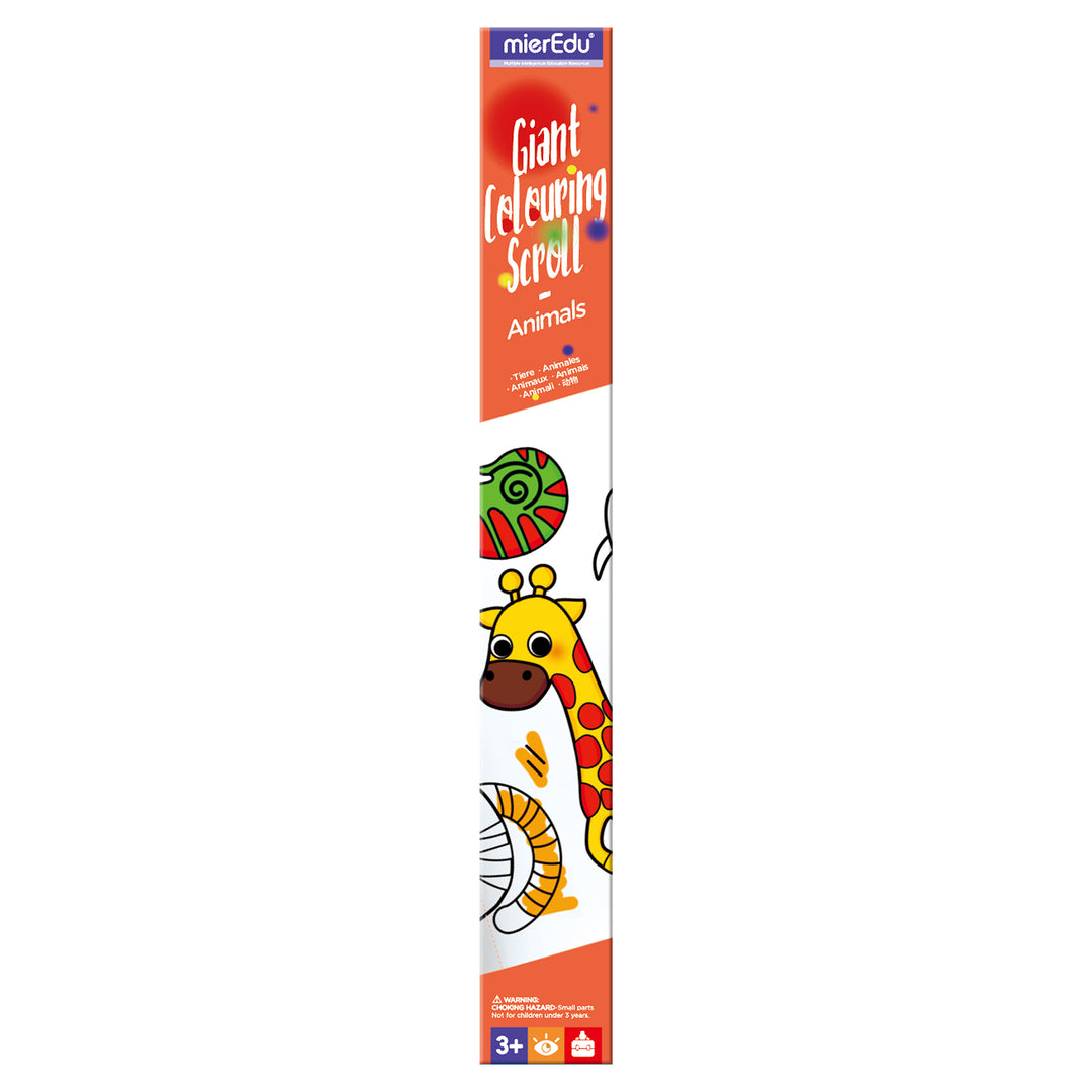 Giant Colouring Scroll