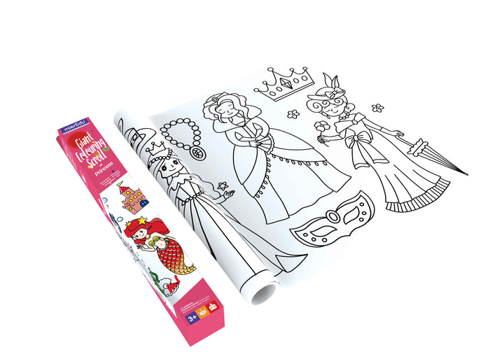 Giant Colouring Scroll