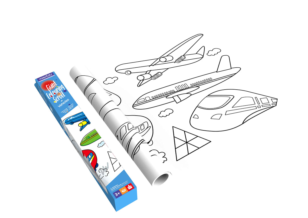 Giant Colouring Scroll