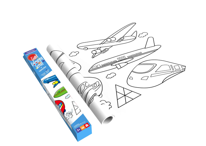 Giant Colouring Scroll