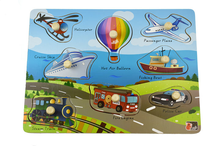 Peg Puzzle - Transport