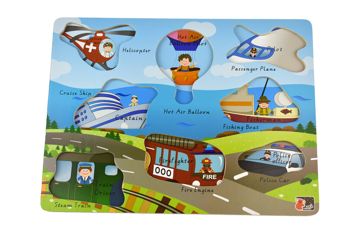 Peg Puzzle - Transport