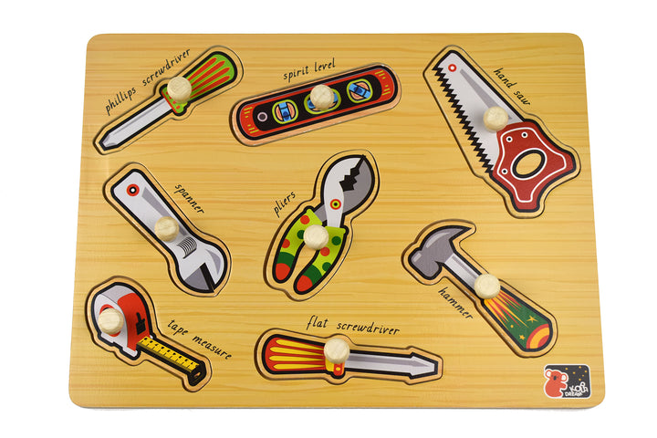 Peg Puzzle - Tools