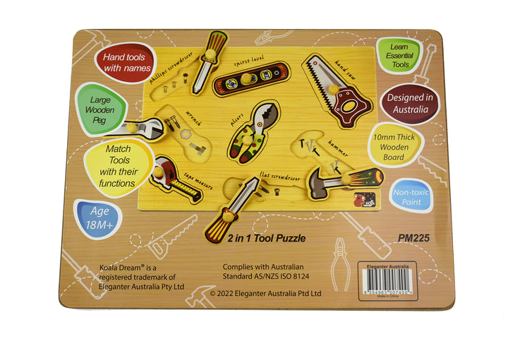 Peg Puzzle - Tools