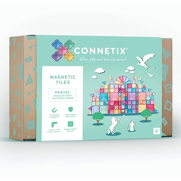 Creative Pack | Pastel - 120 Pieces