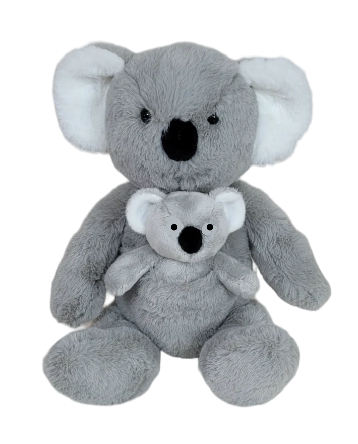Plush Koala | Kimiko & Baby Kip