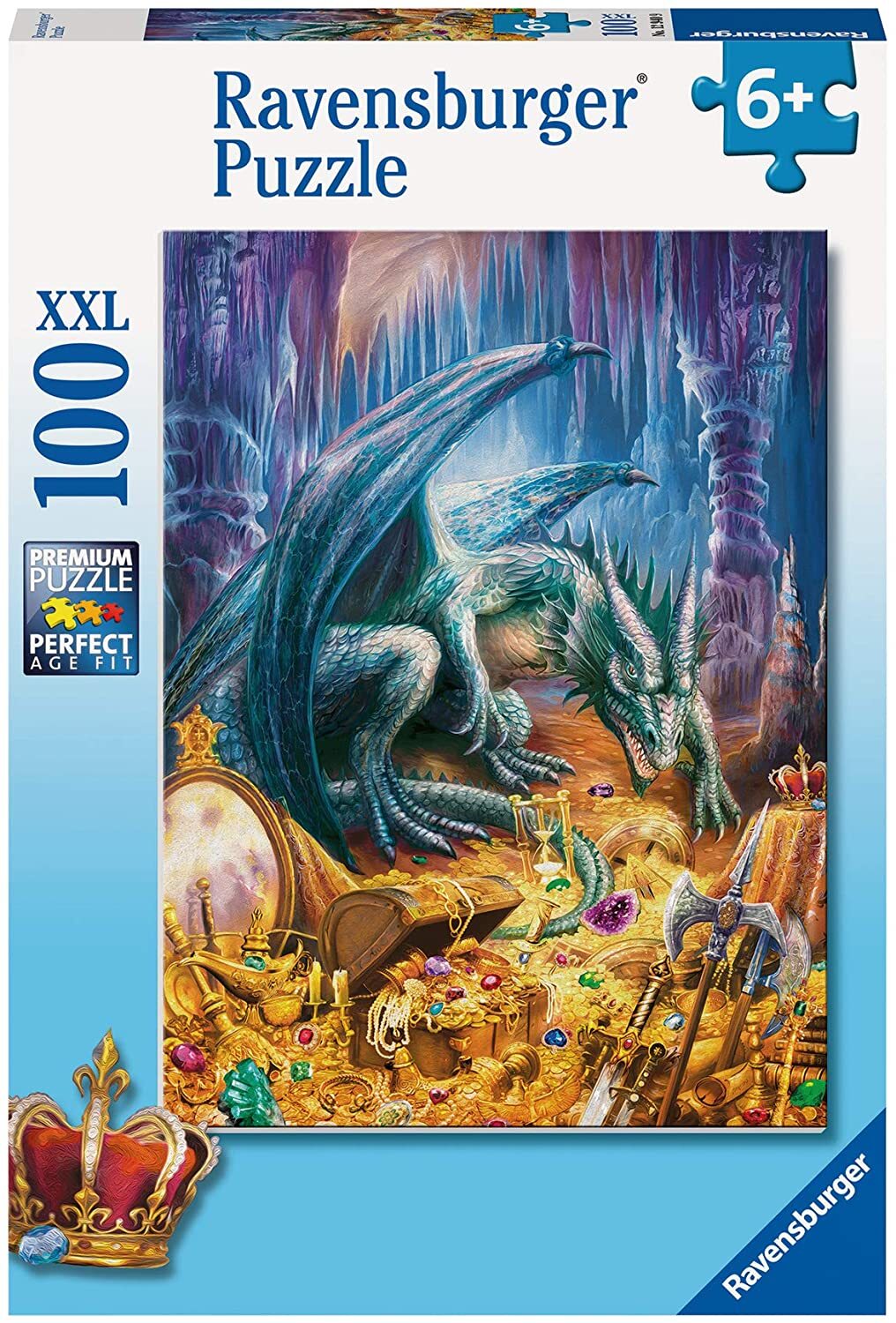 Dragons Treasure Puzzle - 100 piece Dragons Treasure Puzzle - 100 piece