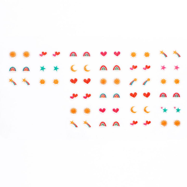 Rex London Stick on Earrings – Cosmic Love