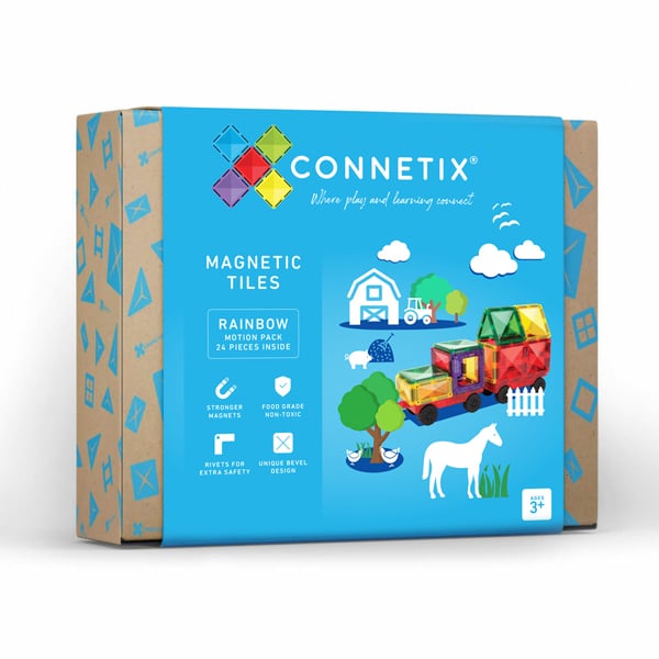 Motion Pack | Rainbow - 24 Pieces
