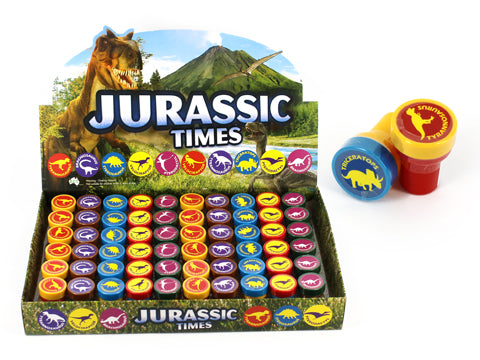 Stamps - Jurassic