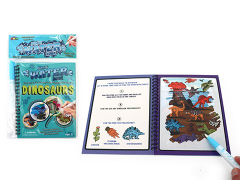 Magic Water Book - Assorted