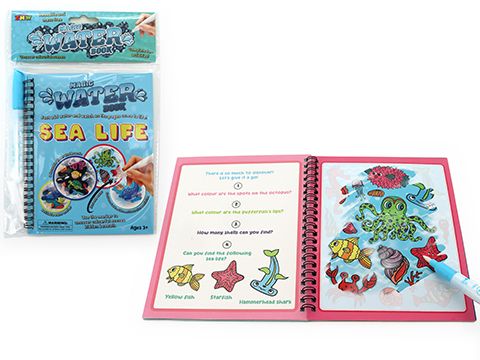 Magic Water Book - Assorted