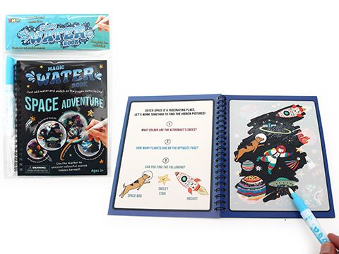 Magic Water Book - Assorted
