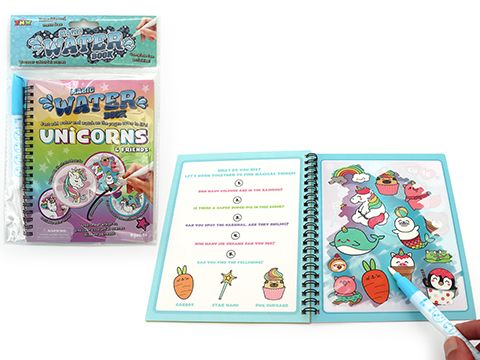 Magic Water Book - Assorted