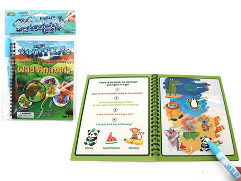 Magic Water Book - Assorted