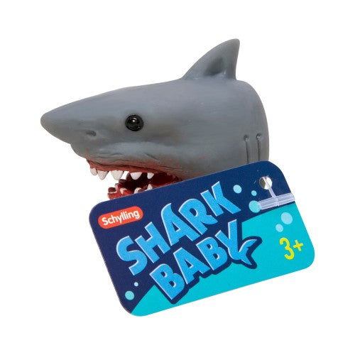 Stretchy Finger Puppet - Baby Shark