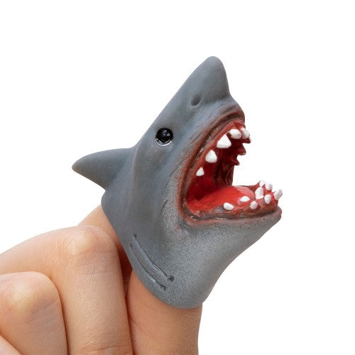 Stretchy Finger Puppet - Baby Shark