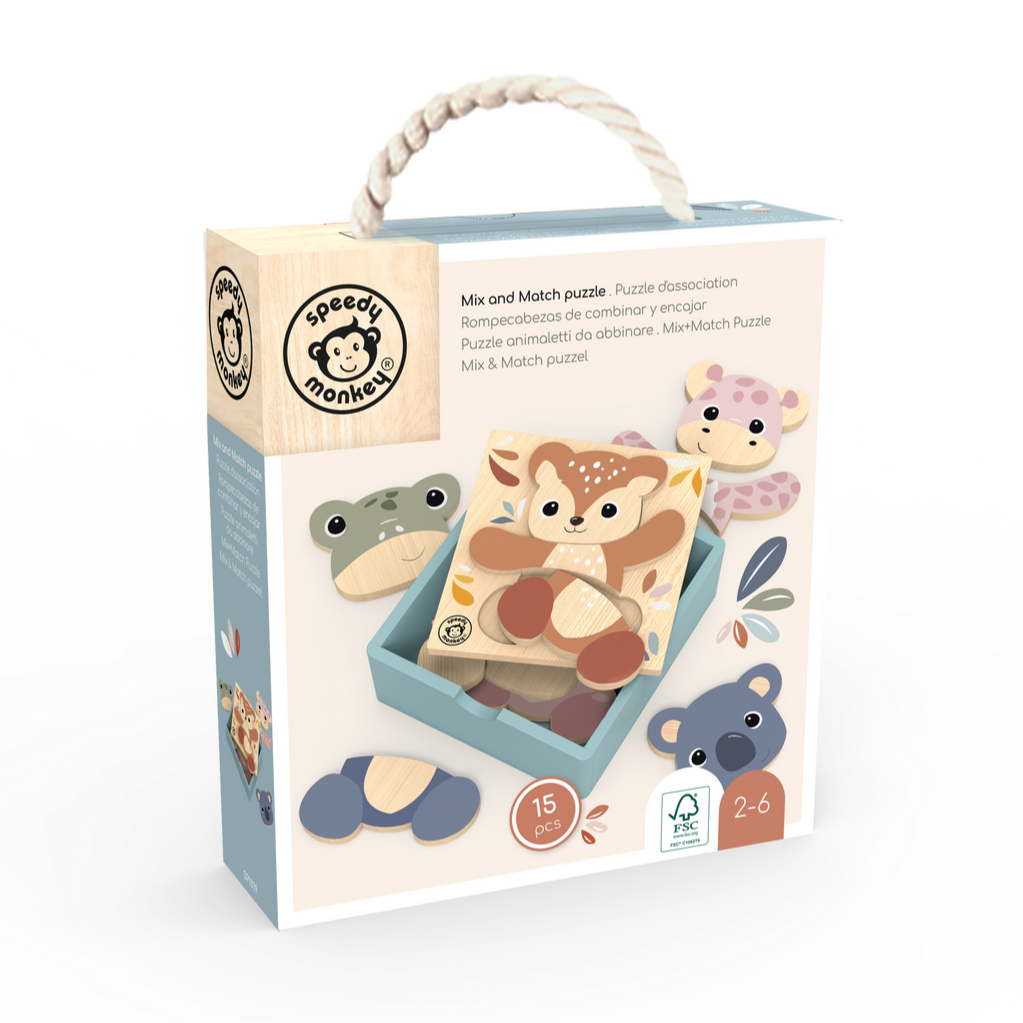 Mix and Match Puzzle