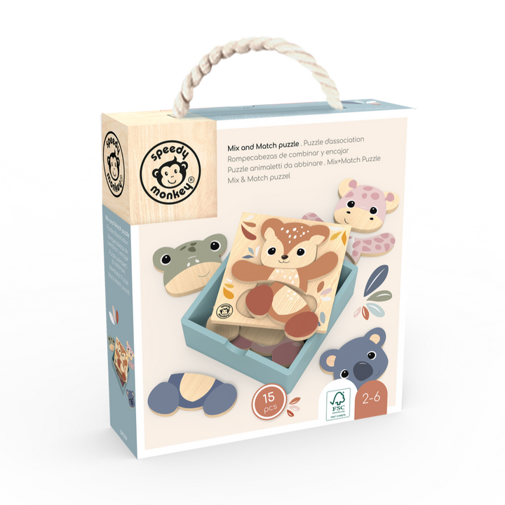 Mix and Match Puzzle