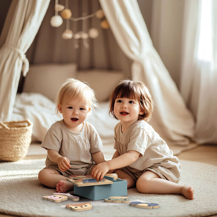 Mix and Match Puzzle