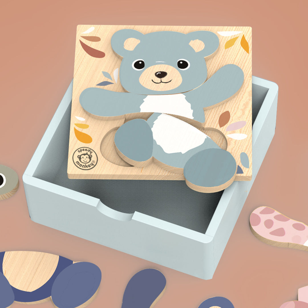 Mix and Match Puzzle