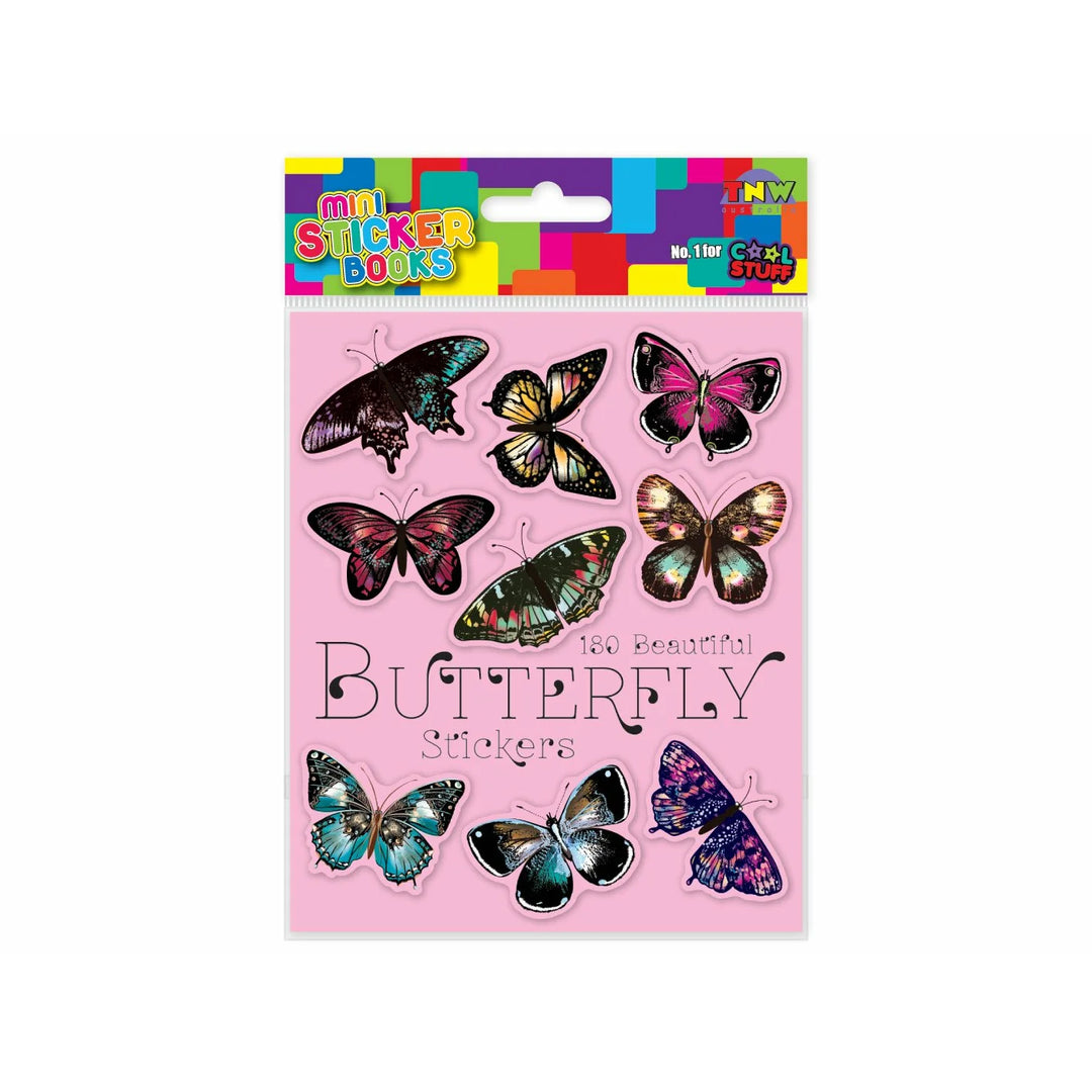 Mini Sticker Book - Butterfly