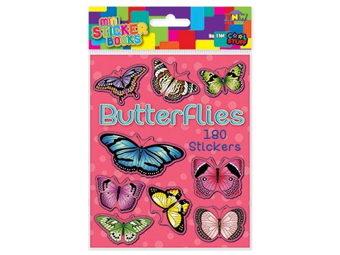 Mini Sticker Book - Butterflies