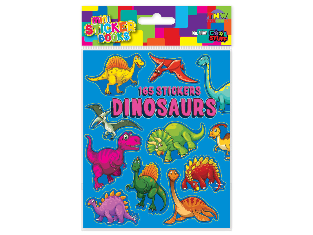 Mini Sticker Book - Dinosaurs
