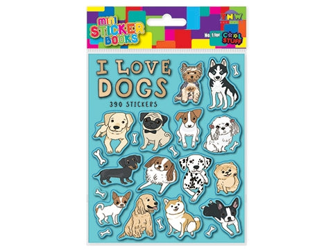 Mini Sticker Book - Dogs