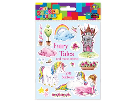 Mini Sticker Book - Fairy Tales – Colourful Learning Toy Store