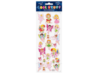 Puffy Stickers - Fairies