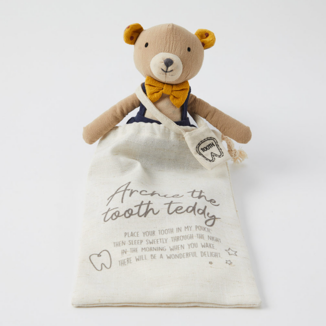 Archie the Tooth Teddy