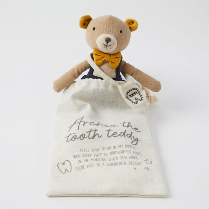 Archie the Tooth Teddy