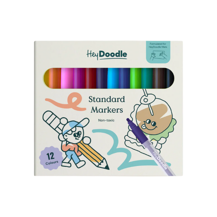 Hey Doodle Standard Colour Markers