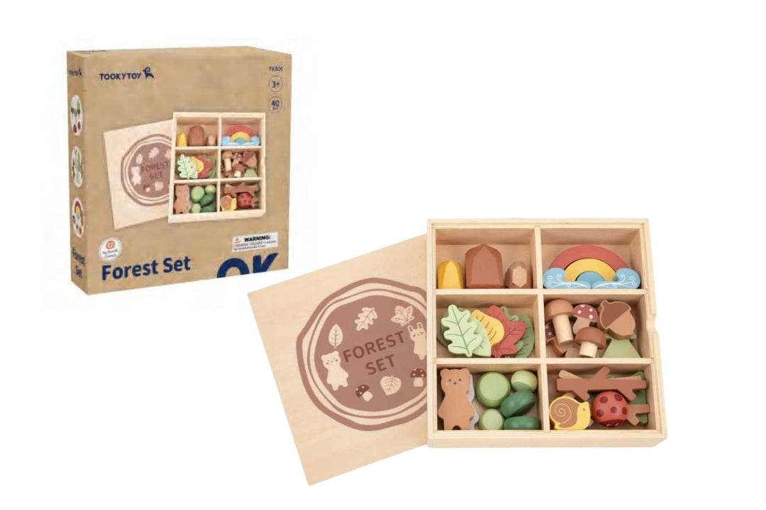 Wooden Forest Set