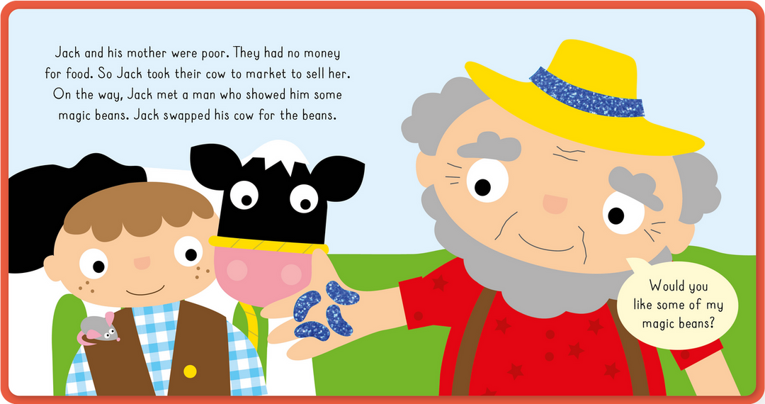 Touchy Feely Tales - Jack and the Beanstalk