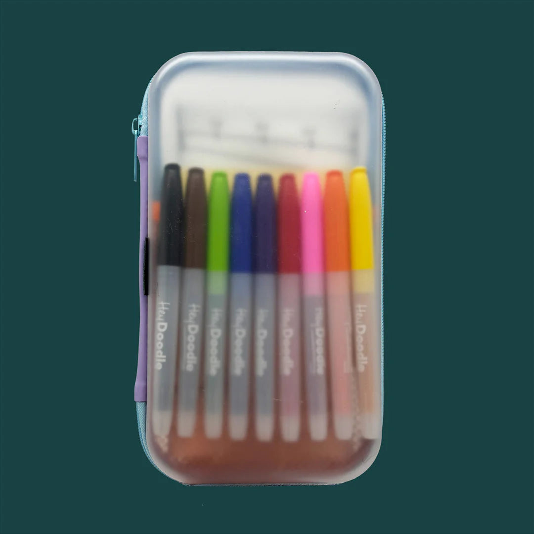 Hey Doodle | Travel Case