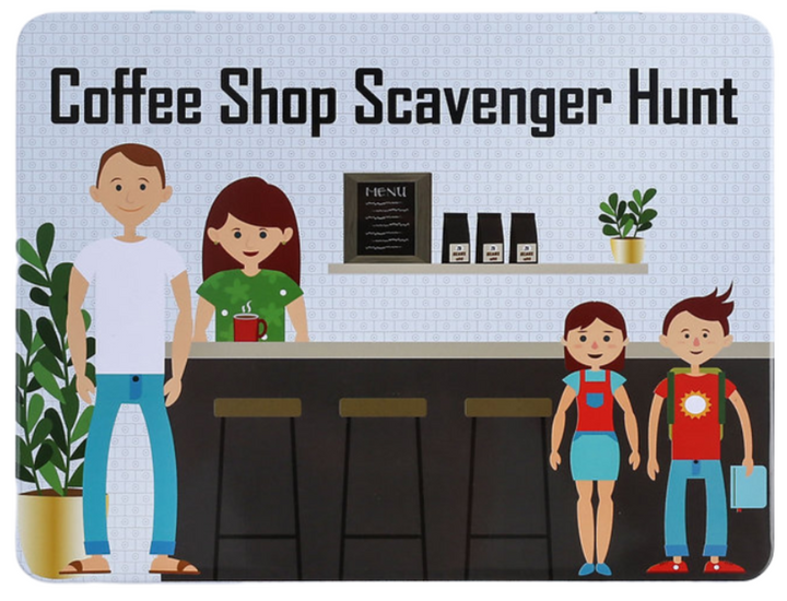 Coffee Shop Scavenger Hunt