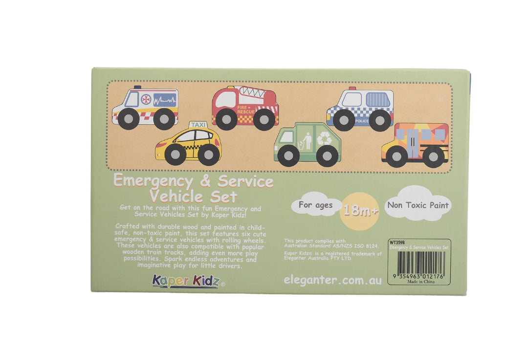 Vehicle Set | Emergency and Service