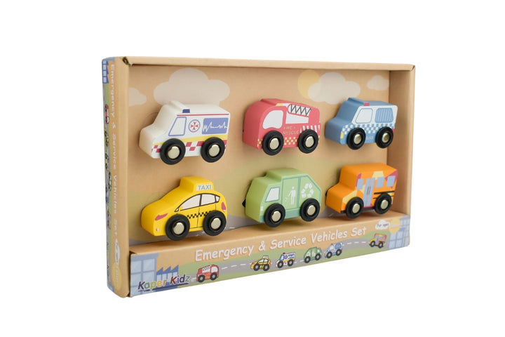 Vehicle Set | Emergency and Service