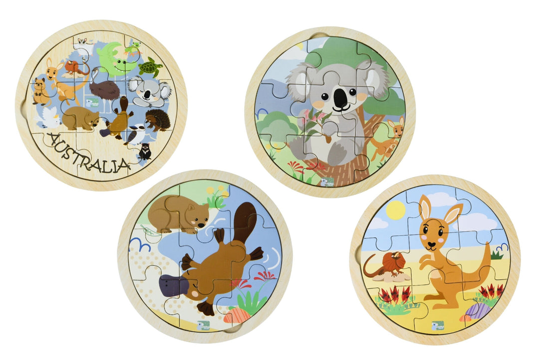 Puzzle - Australian Animals - 9 Pieces