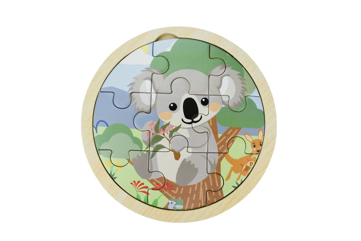 Puzzle - Australian Animals - 9 Pieces