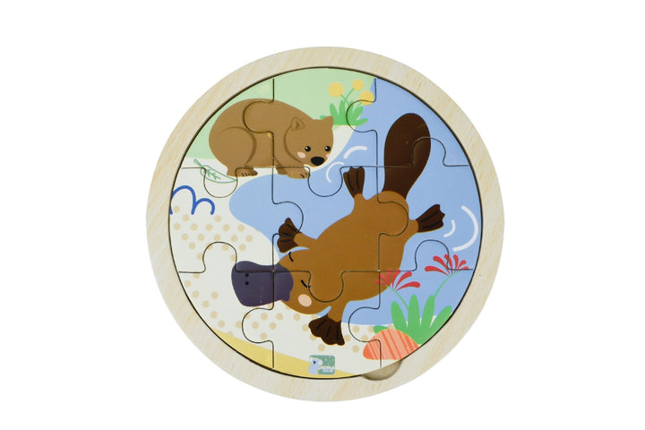 Puzzle - Australian Animals - 9 Pieces