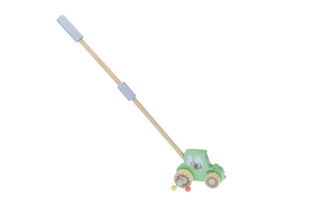 Wooden Push Along | Tractor