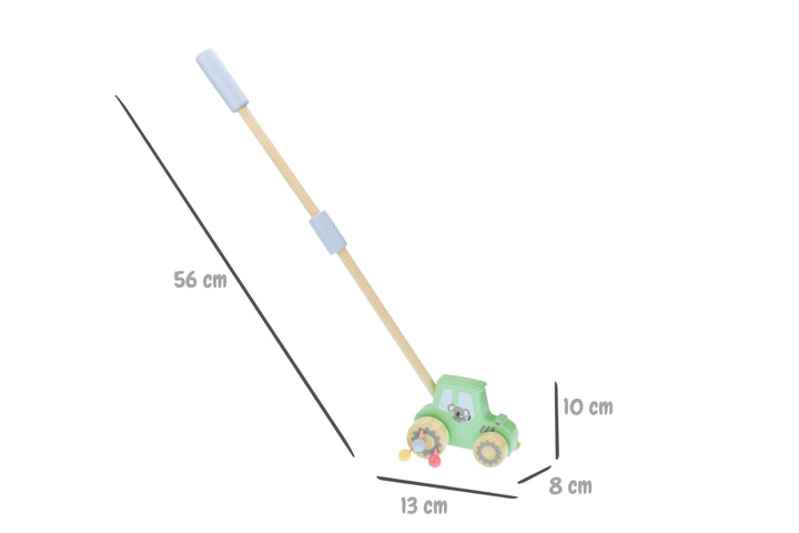 Wooden Push Along | Tractor