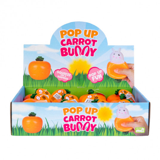 Pop Up Carrot Bunny
