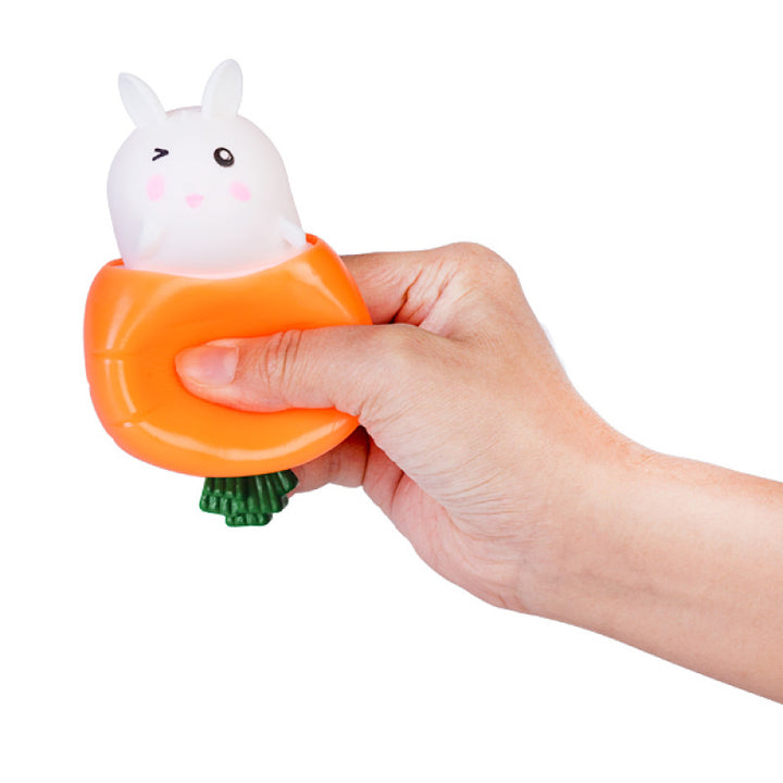 Pop Up Carrot Bunny