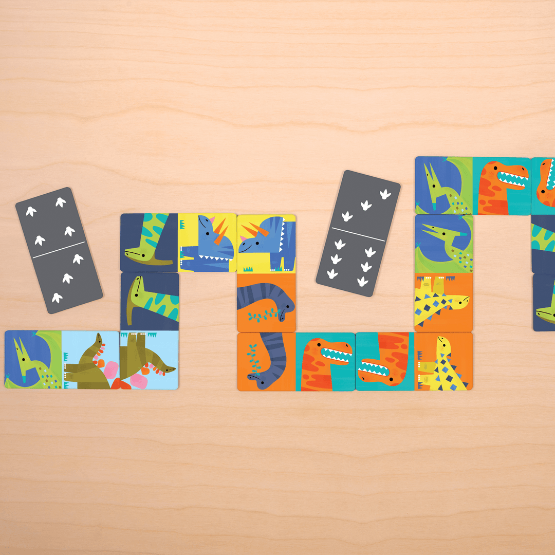 Dominoes – Dinosaur