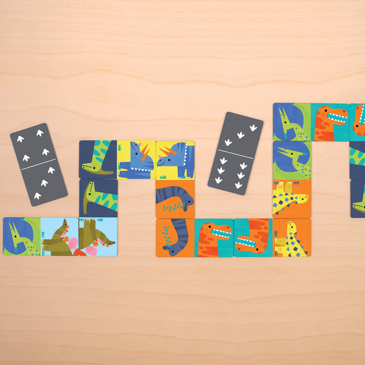 Dominoes – Dinosaur