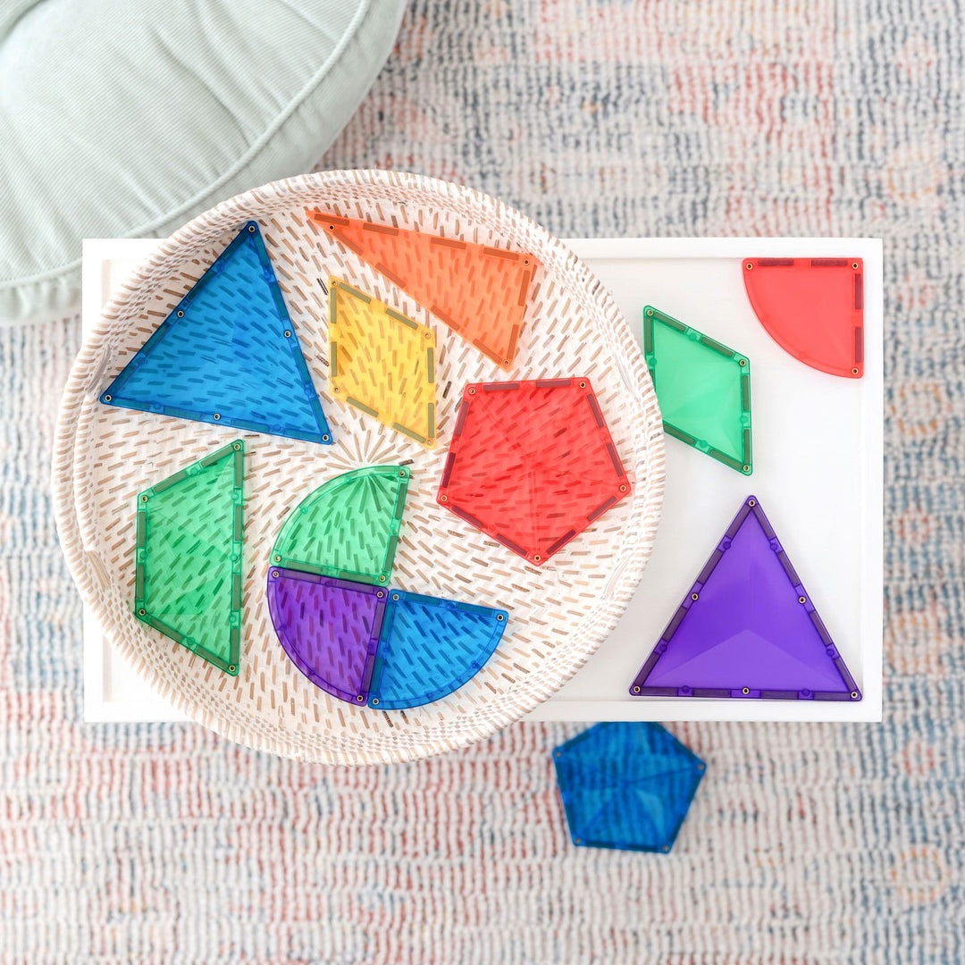 Shape Expansion Pack | Rainbow - 36 Pieces